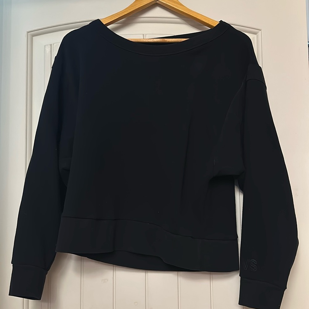 Black Victoria secret sport sweater